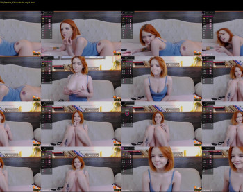 ginger_pie — 41 minute Chaturbate female cam show recording, 1080p, Jan 9, 2022