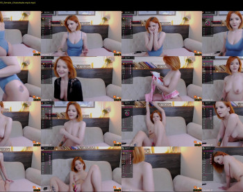 ginger_pie — 70 minute Chaturbate female cam show recording, 1080p, Jan 9, 2022
