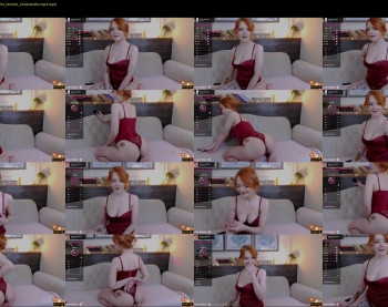 ginger_pie — 6 minute Chaturbate female cam show recording, 1080p, Jan 9, 2022