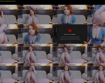 ginger_pie — 4 minute Chaturbate female cam show recording, 1080p, Jan 9, 2022