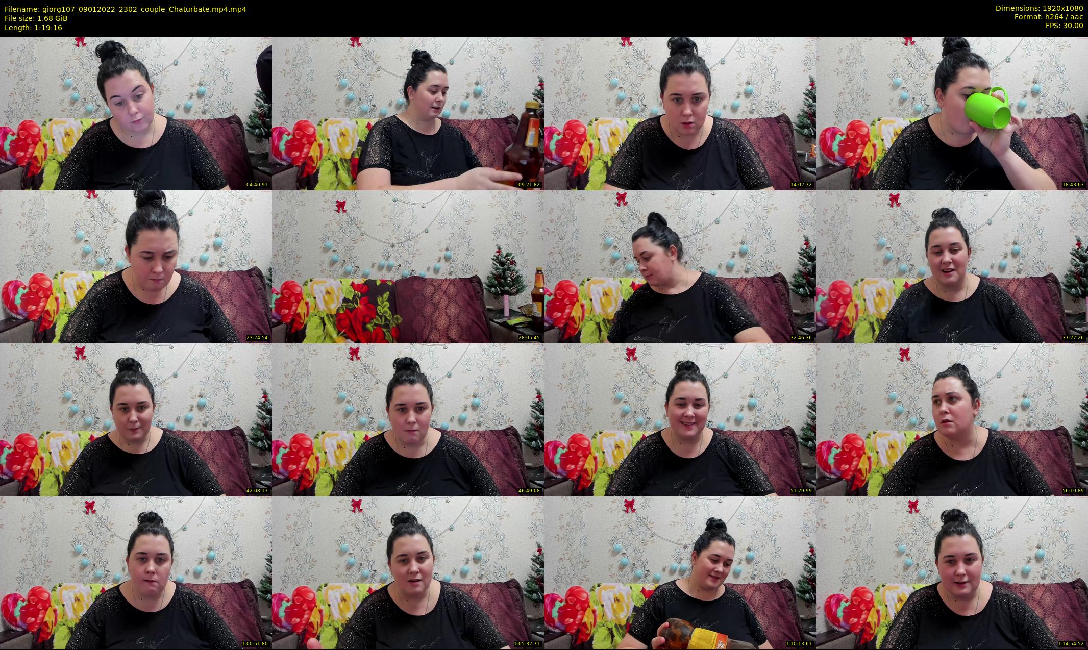 giorg107 — 80 minute Chaturbate couple cam show recording, 1080p, Jan 9, 2022