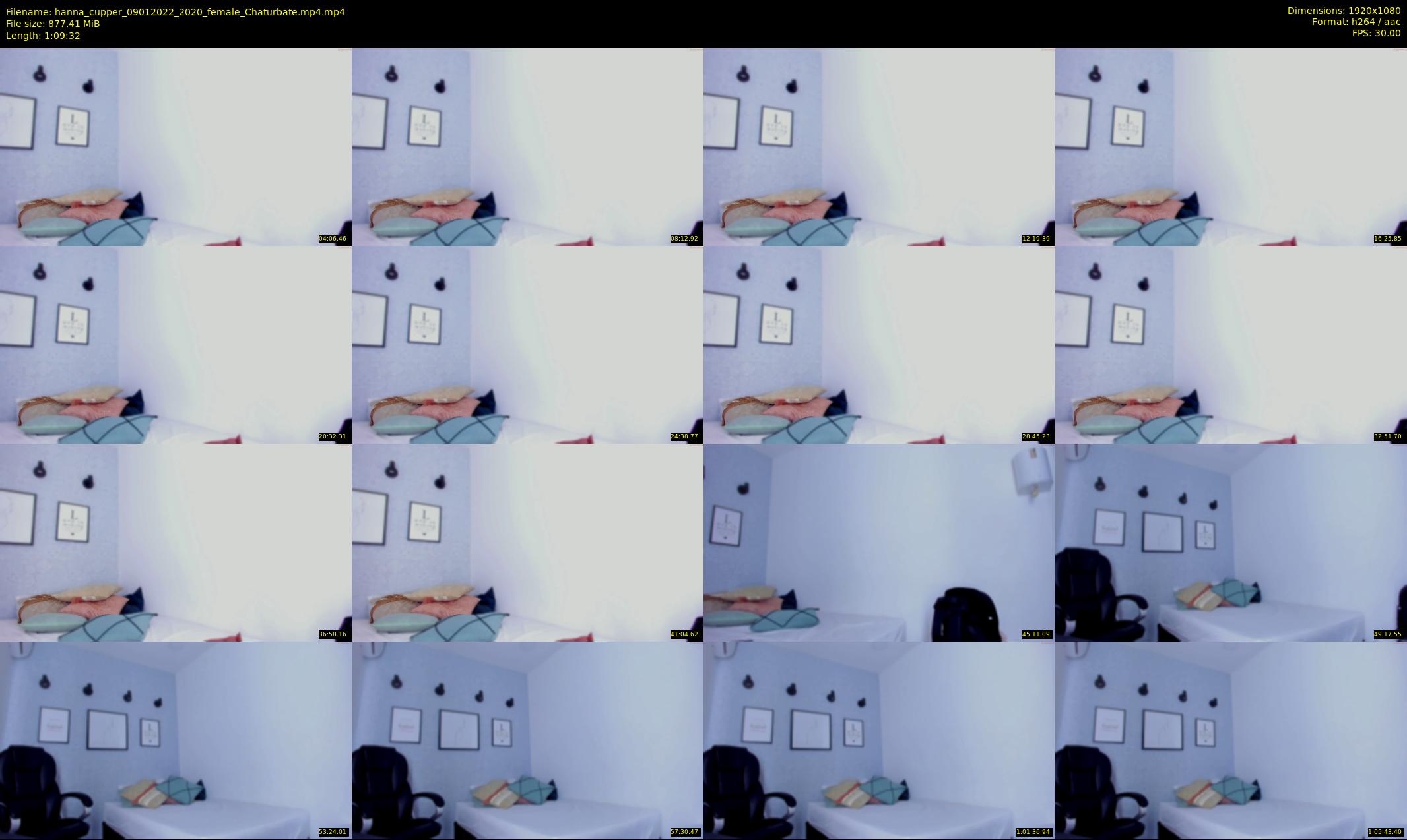 hanna_cupper — 70 minute Chaturbate female cam show recording, 1080p, Jan 9, 2022