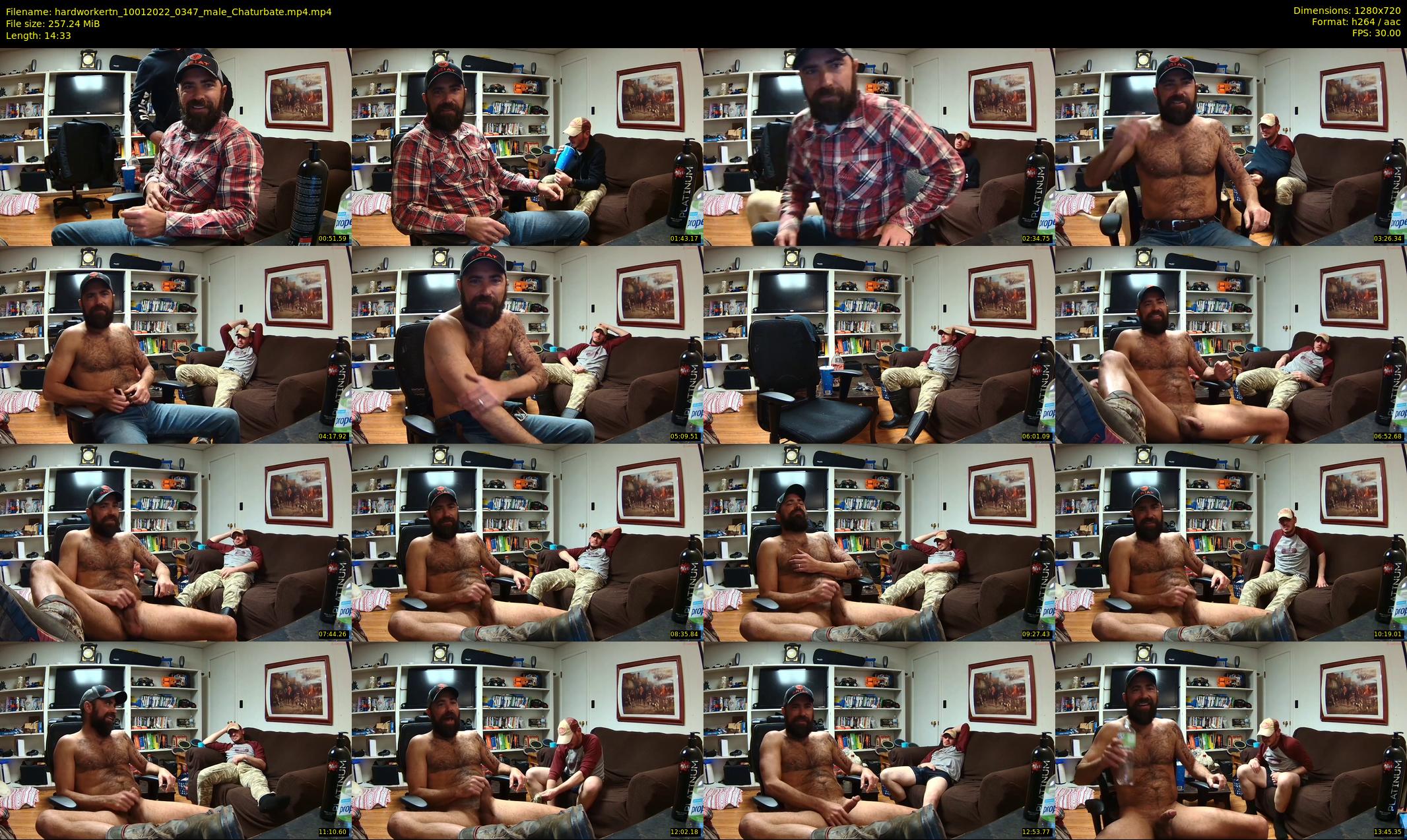 hardworkertn — 15 minute Chaturbate male cam show recording, 720p, Jan 10, 2022