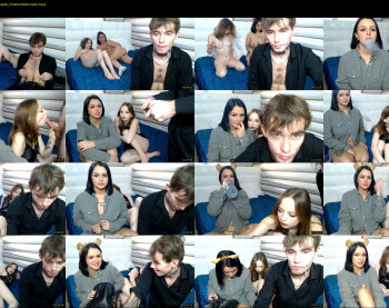 hizgi — 36 minute Chaturbate couple cam show recording, 720p, Jan 9, 2022