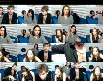 hizgi — 36 minute Chaturbate couple cam show recording, 720p, Jan 9, 2022