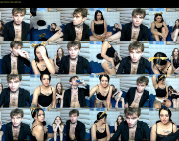 hizgi — 36 minute Chaturbate couple cam show recording, 720p, Jan 9, 2022