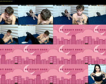 hizgi — 36 minute Chaturbate couple cam show recording, 720p, Jan 9, 2022