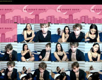hizgi — 36 minute Chaturbate couple cam show recording, 720p, Jan 9, 2022