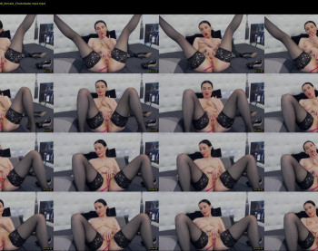 hottalina_ — 4 minute Chaturbate female cam show recording, 720p, Jan 9, 2022