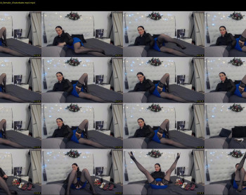 hottalina_ — 5 minute Chaturbate female cam show recording, 720p, Jan 9, 2022