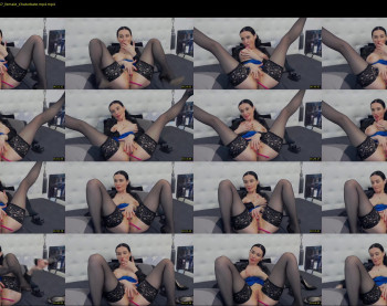 hottalina_ — 4 minute Chaturbate female cam show recording, 720p, Jan 9, 2022