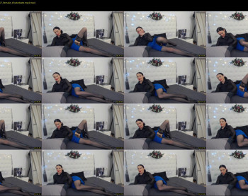 hottalina_ — 6 minute Chaturbate female cam show recording, 720p, Jan 9, 2022