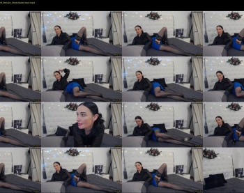 hottalina_ — 7 minute Chaturbate female cam show recording, 720p, Jan 9, 2022