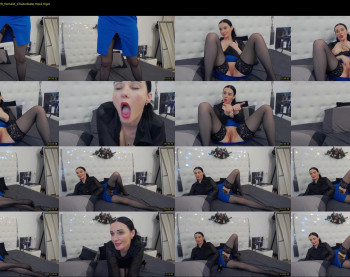 hottalina_ — 16 minute Chaturbate female cam show recording, 720p, Jan 9, 2022