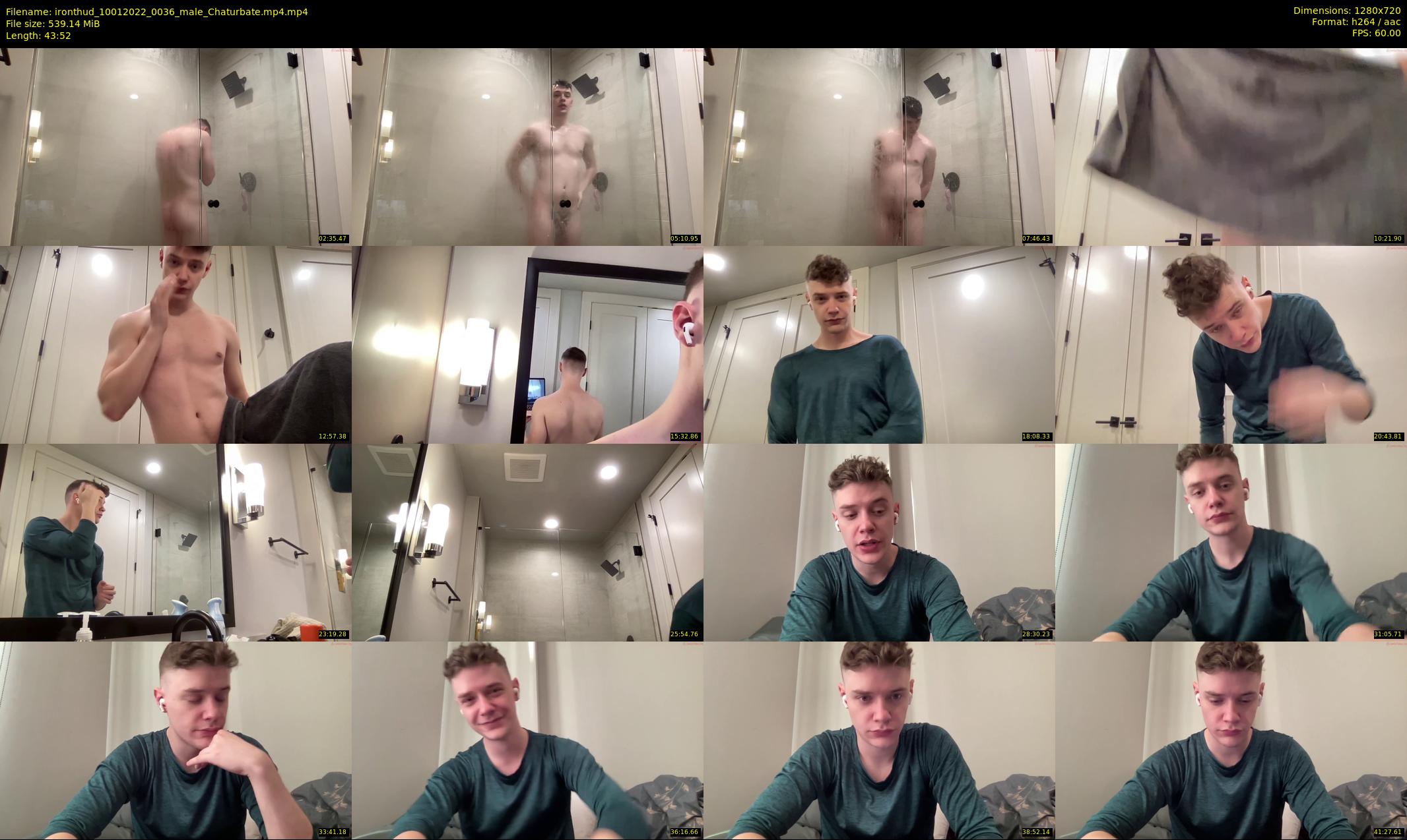 ironthud — 44 minute Chaturbate male cam show recording, 720p, Jan 10, 2022