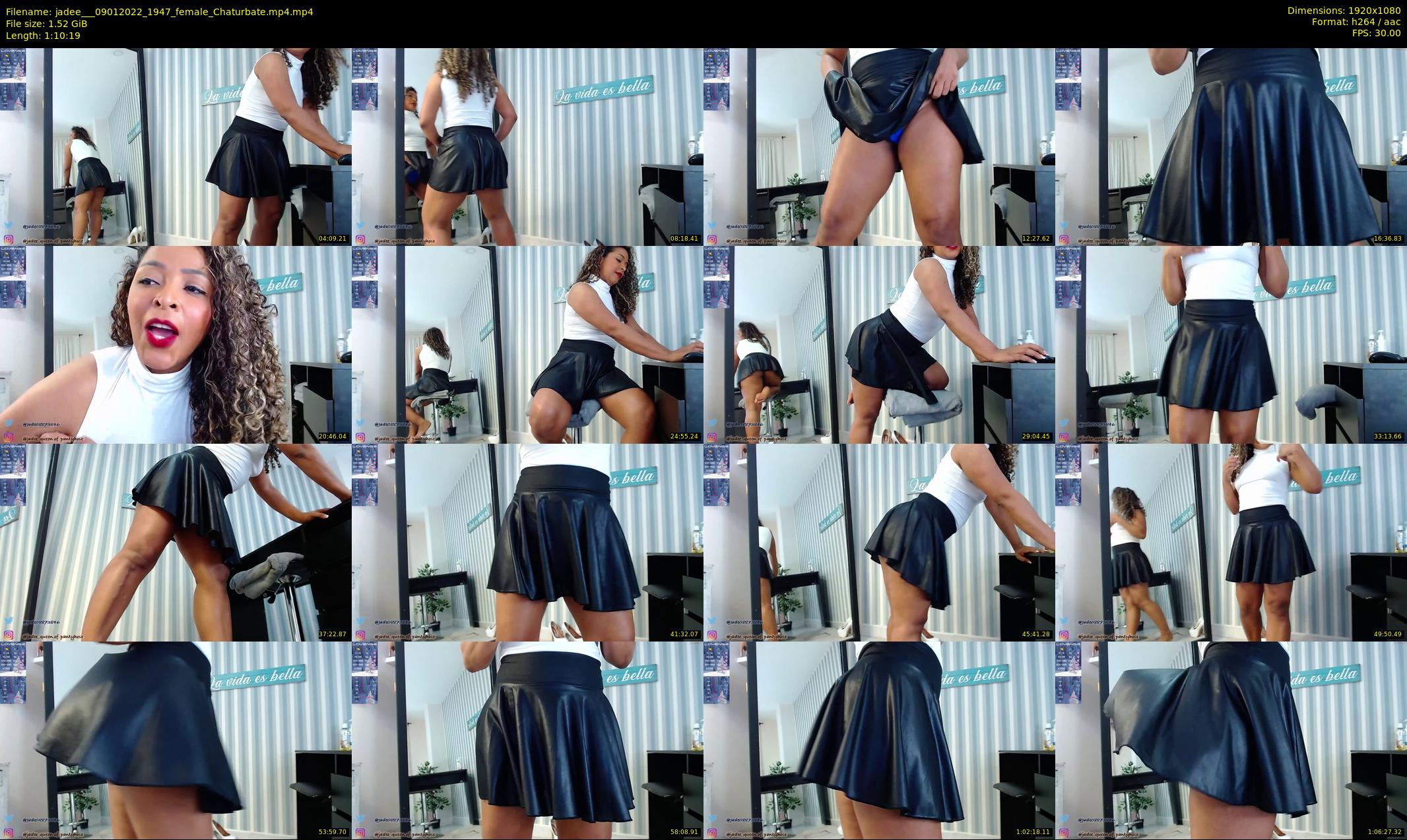 jadee__ — 71 minute Chaturbate female cam show recording, 1080p, Jan 9, 2022