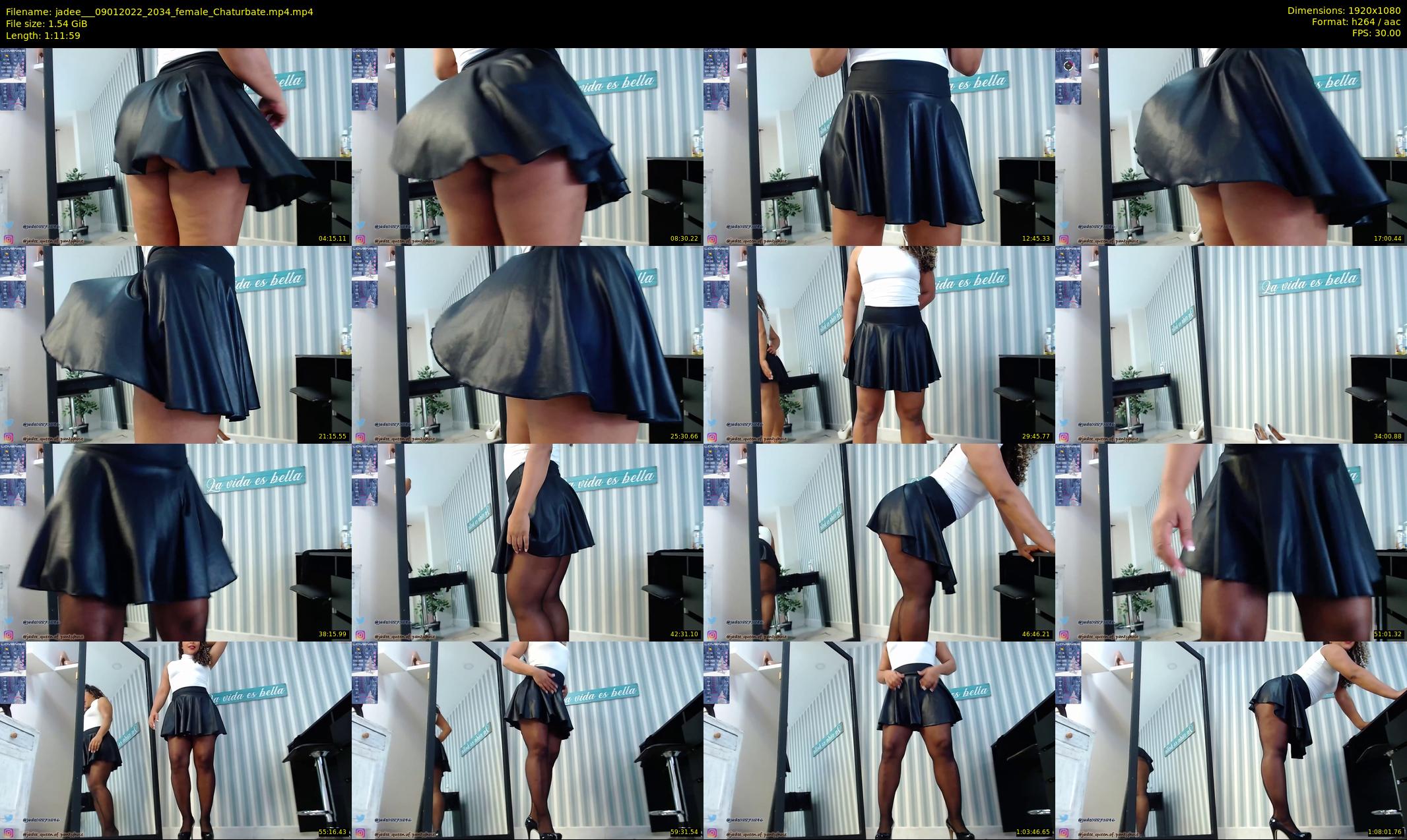 jadee__ — 72 minute Chaturbate female cam show recording, 1080p, Jan 9, 2022