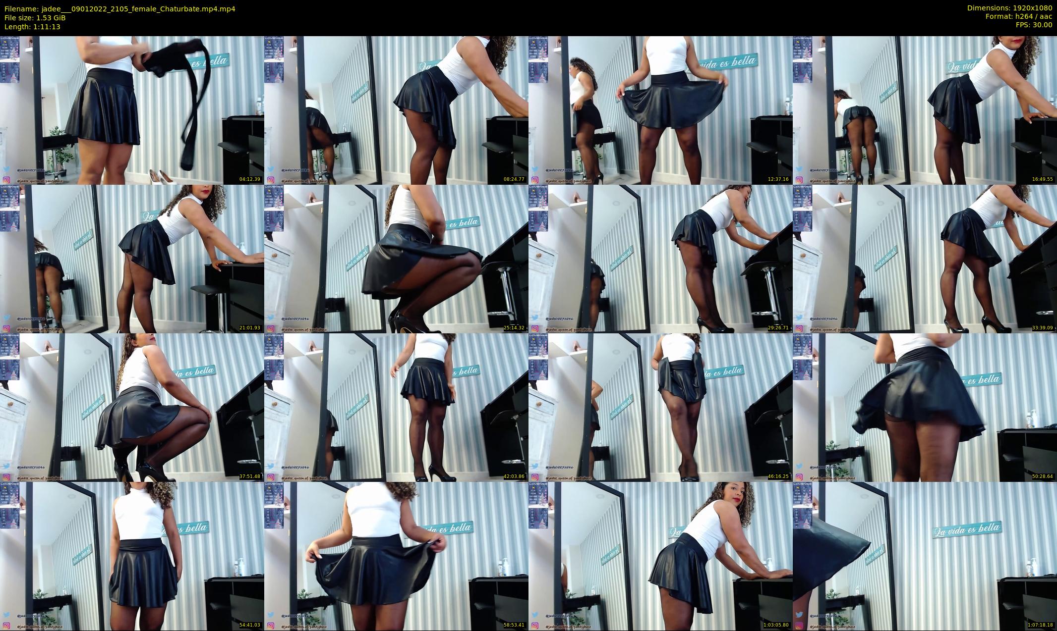 jadee__ — 72 minute Chaturbate female cam show recording, 1080p, Jan 9, 2022