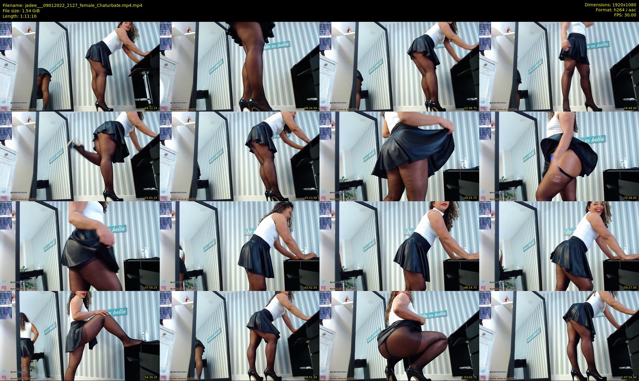 jadee__ — 72 minute Chaturbate female cam show recording, 1080p, Jan 9, 2022