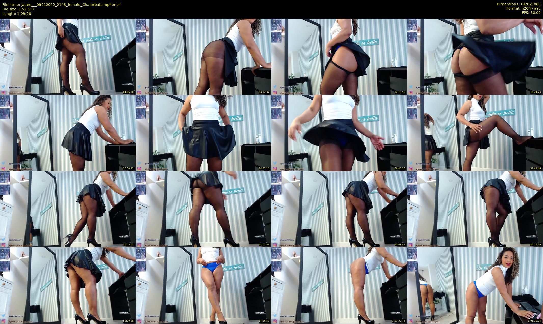 jadee__ — 70 minute Chaturbate female cam show recording, 1080p, Jan 9, 2022