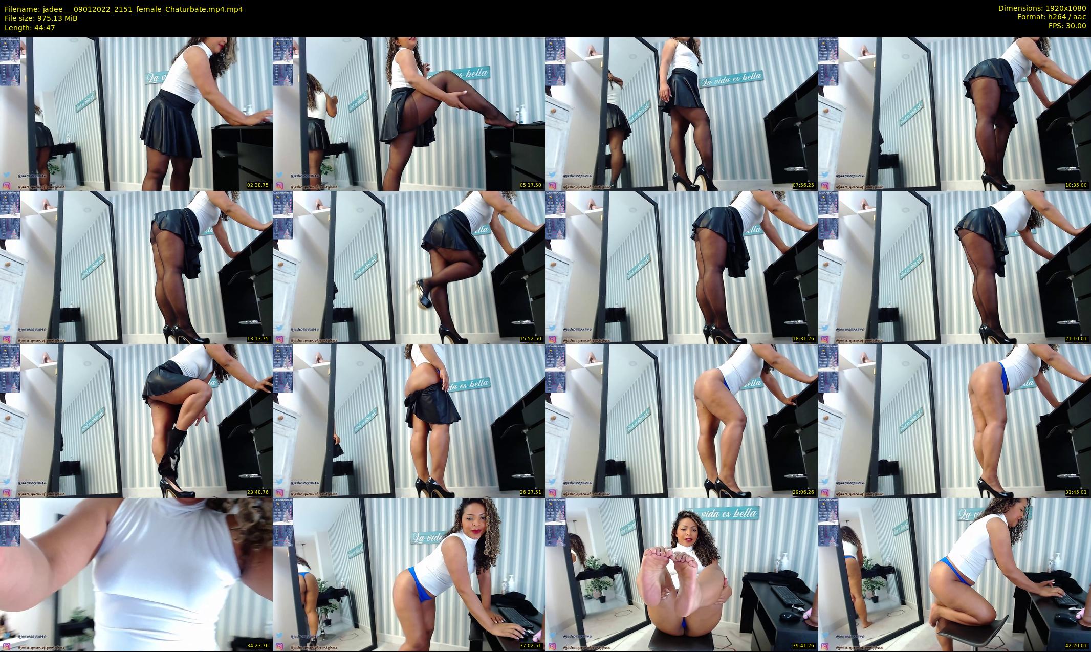 jadee__ — 45 minute Chaturbate female cam show recording, 1080p, Jan 9, 2022