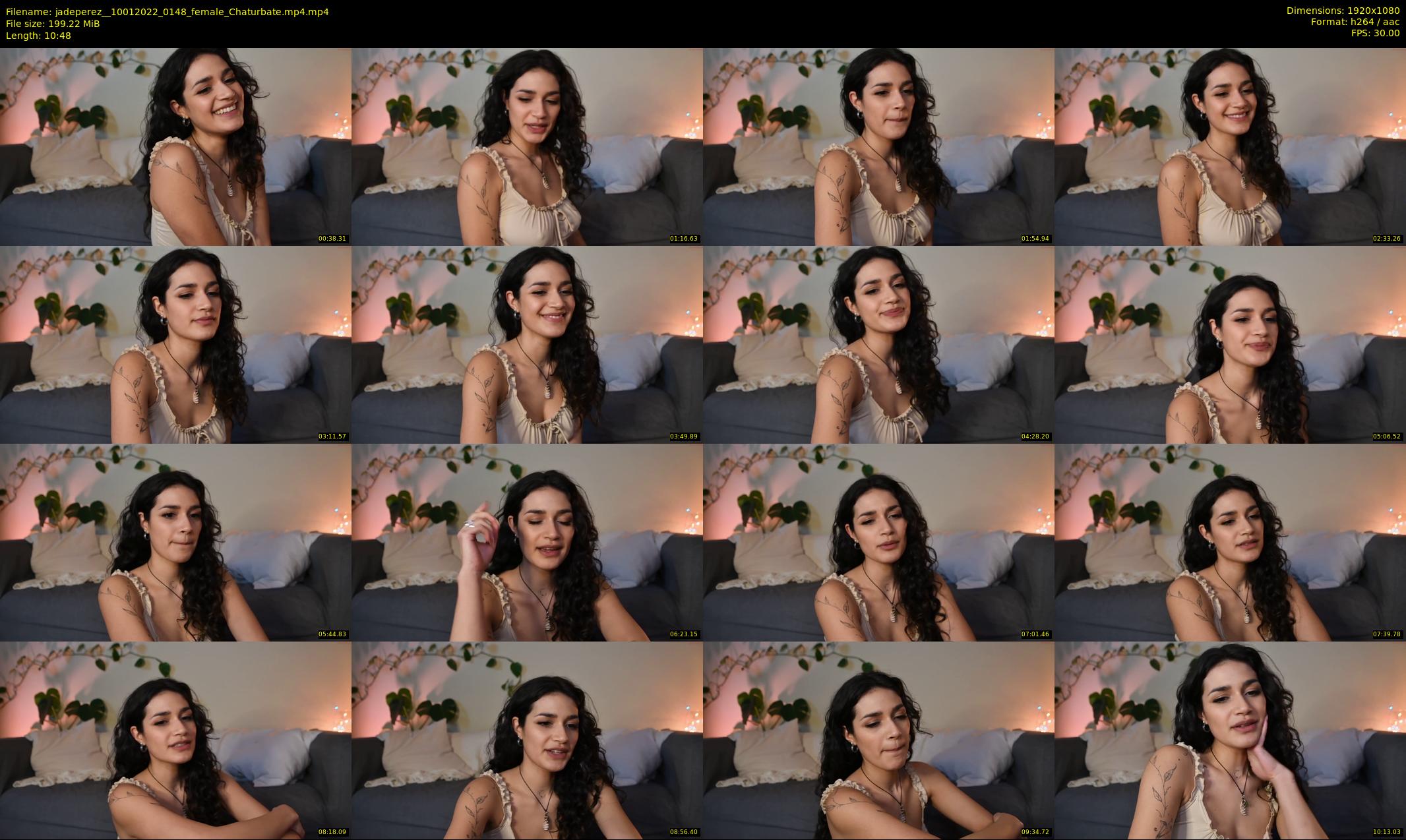 jadeperez_ — 11 minute Chaturbate female cam show recording, 1080p, Jan 10, 2022