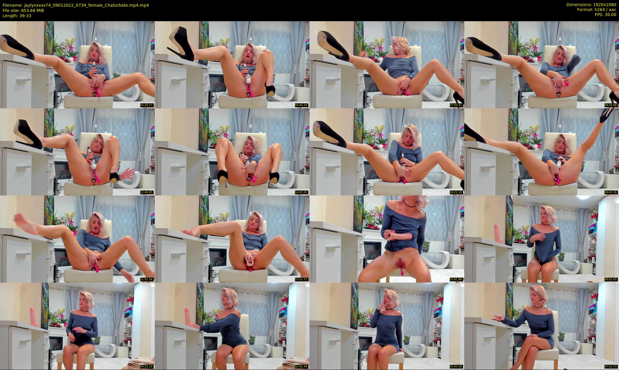 jaylynxxxx74 — 40 minute Chaturbate female cam show recording, 1080p, Jan 9, 2022