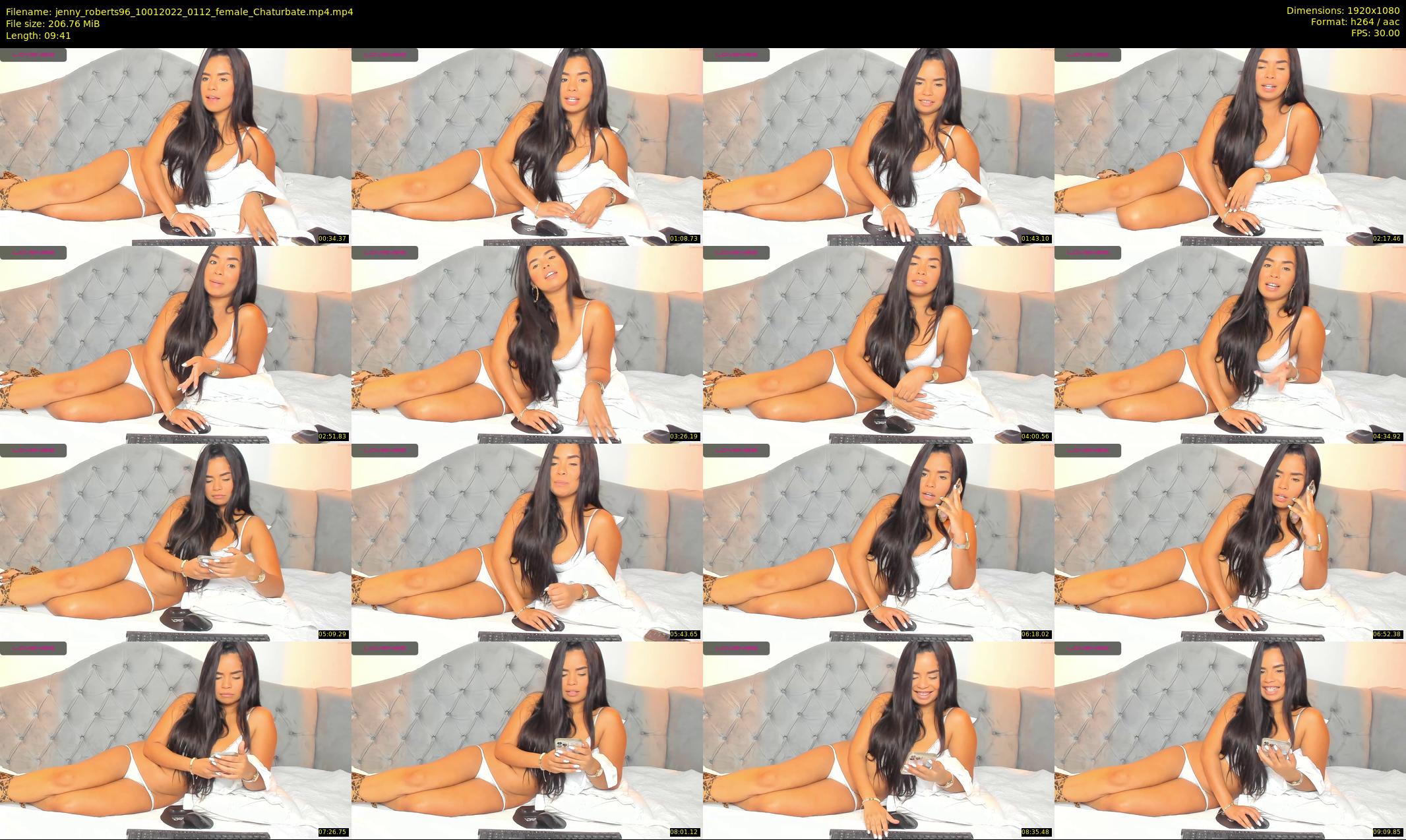 jenny_roberts96 — 10 minute Chaturbate female cam show recording, 1080p, Jan 10, 2022
