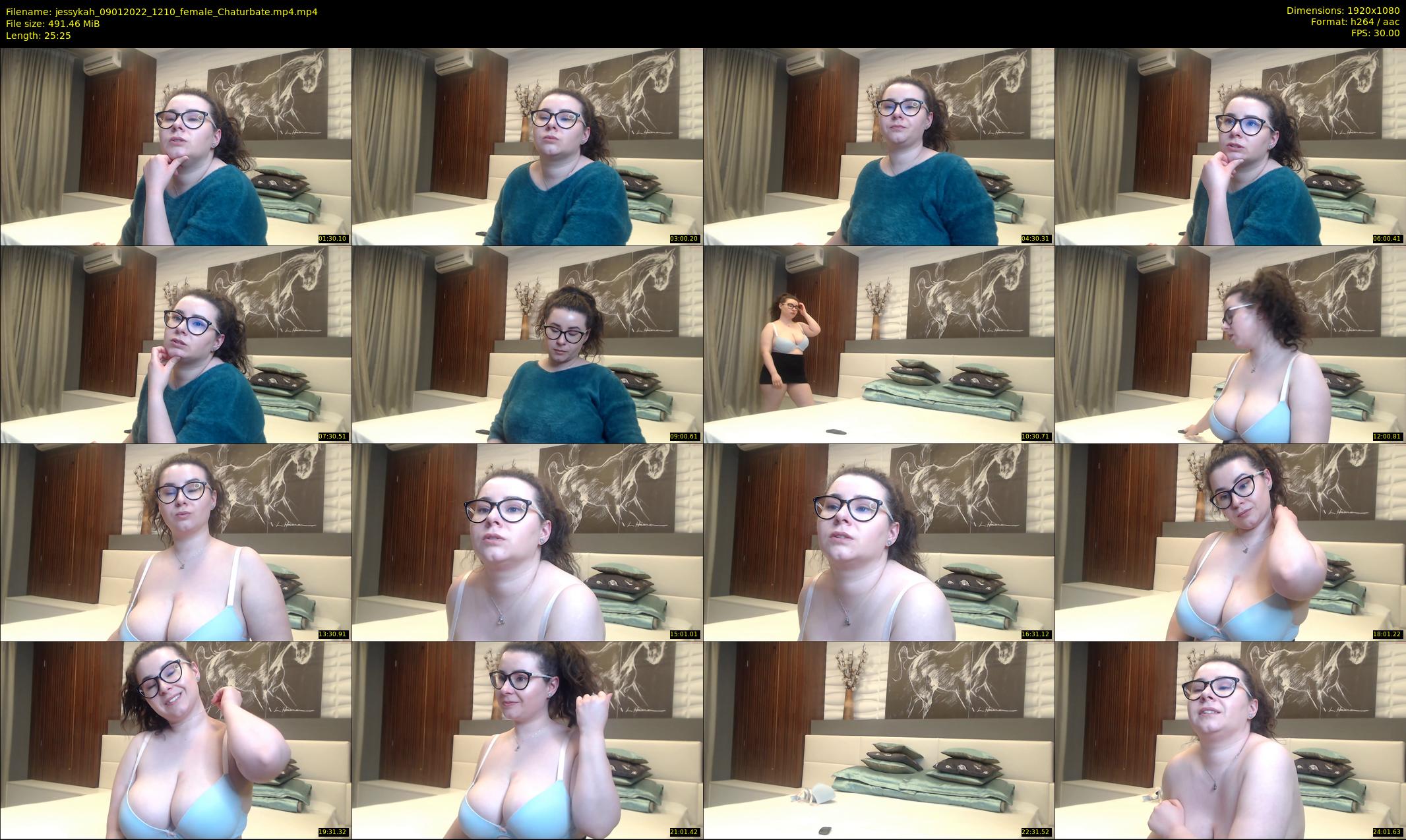 jessykah — 26 minute Chaturbate female cam show recording, 1080p, Jan 9, 2022