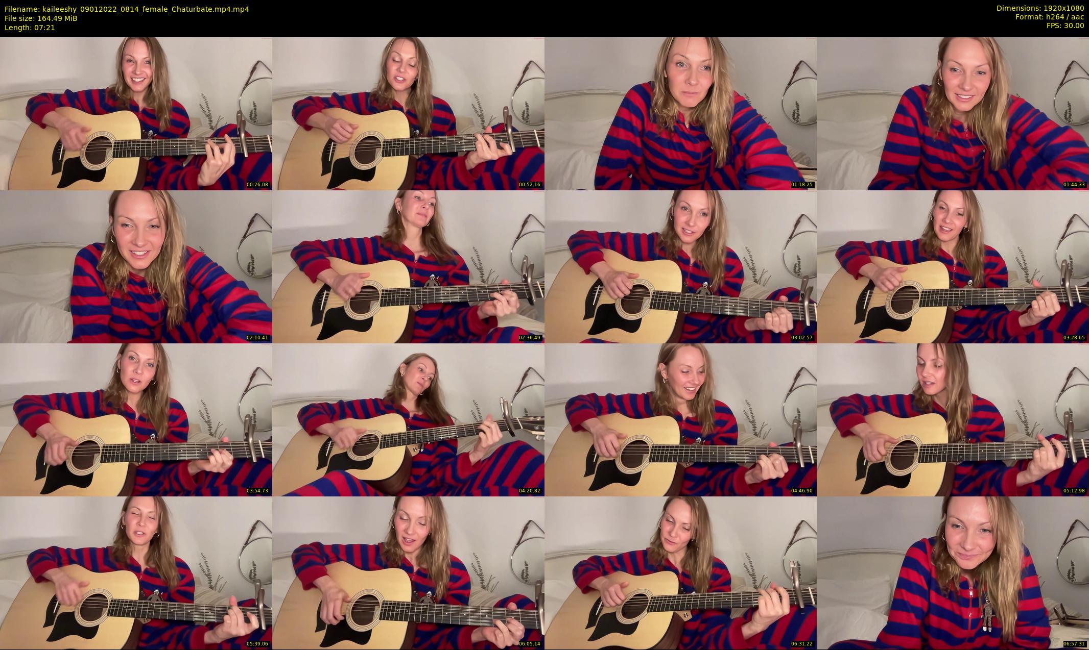 kaileeshy — 8 minute Chaturbate female cam show recording, 1080p, Jan 9, 2022