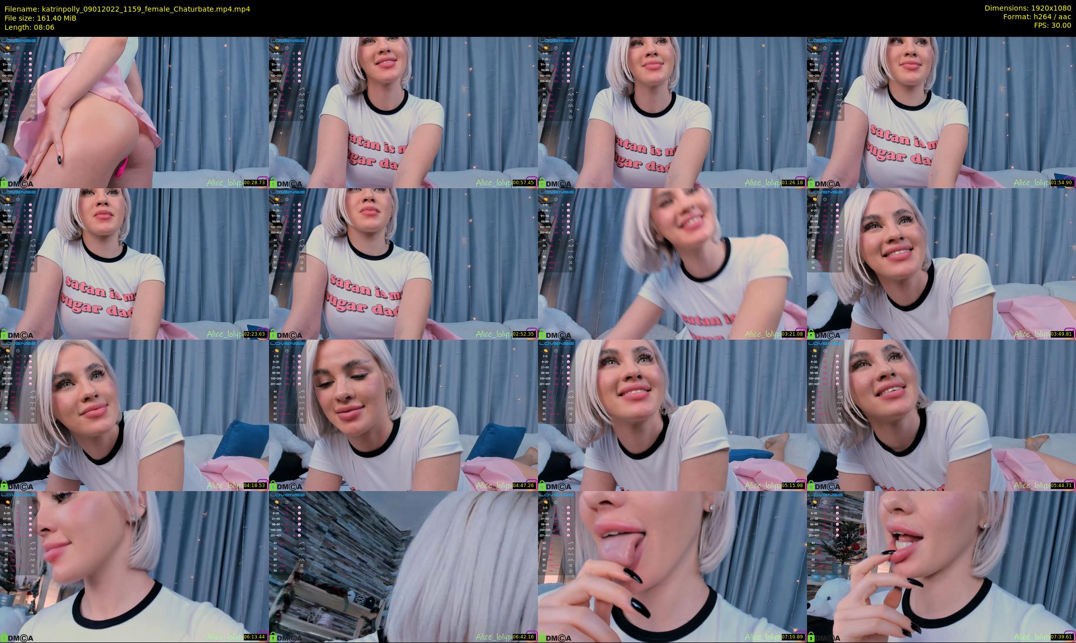katrinpolly — 9 minute Chaturbate couple cam show recording, 1080p, Jan 9, 2022
