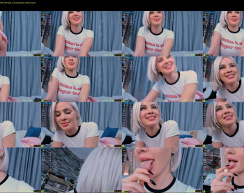 katrinpolly — 9 minute Chaturbate couple cam show recording, 1080p, Jan 9, 2022