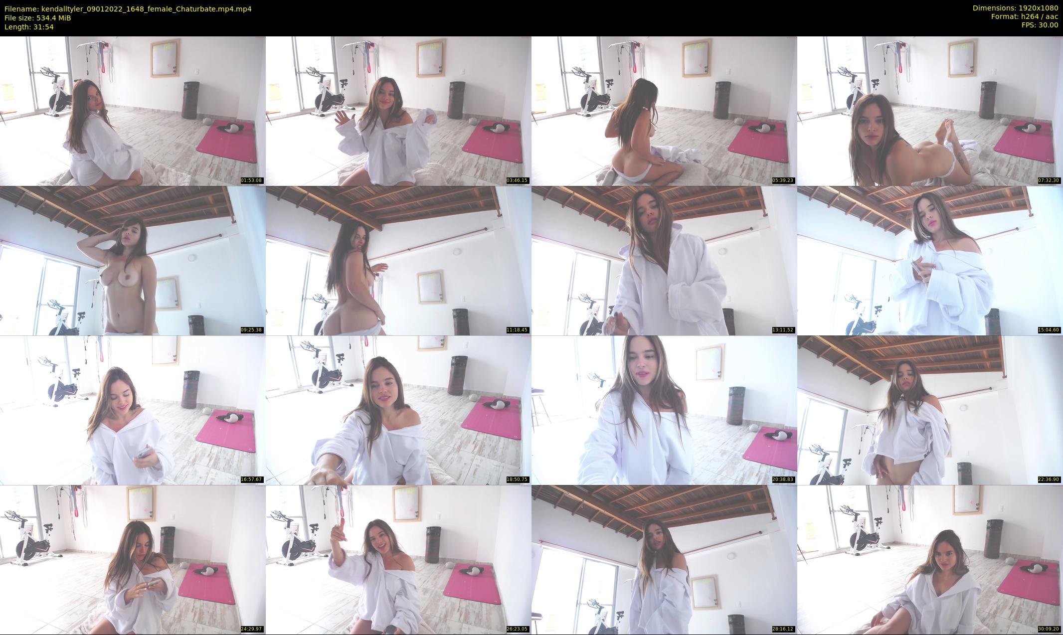 kendalltyler — 32 minute Chaturbate female cam show recording, 1080p, Jan 9, 2022