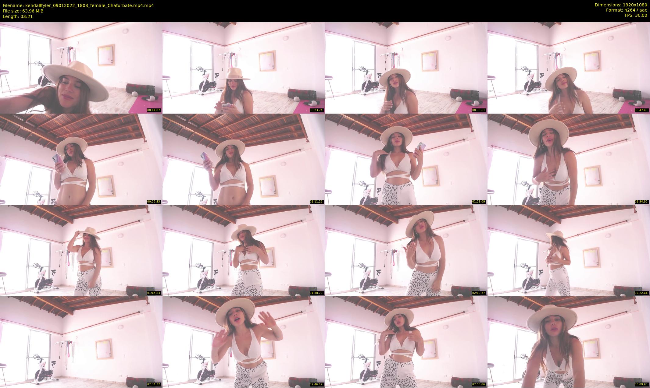 kendalltyler — 4 minute Chaturbate female cam show recording, 1080p, Jan 9, 2022