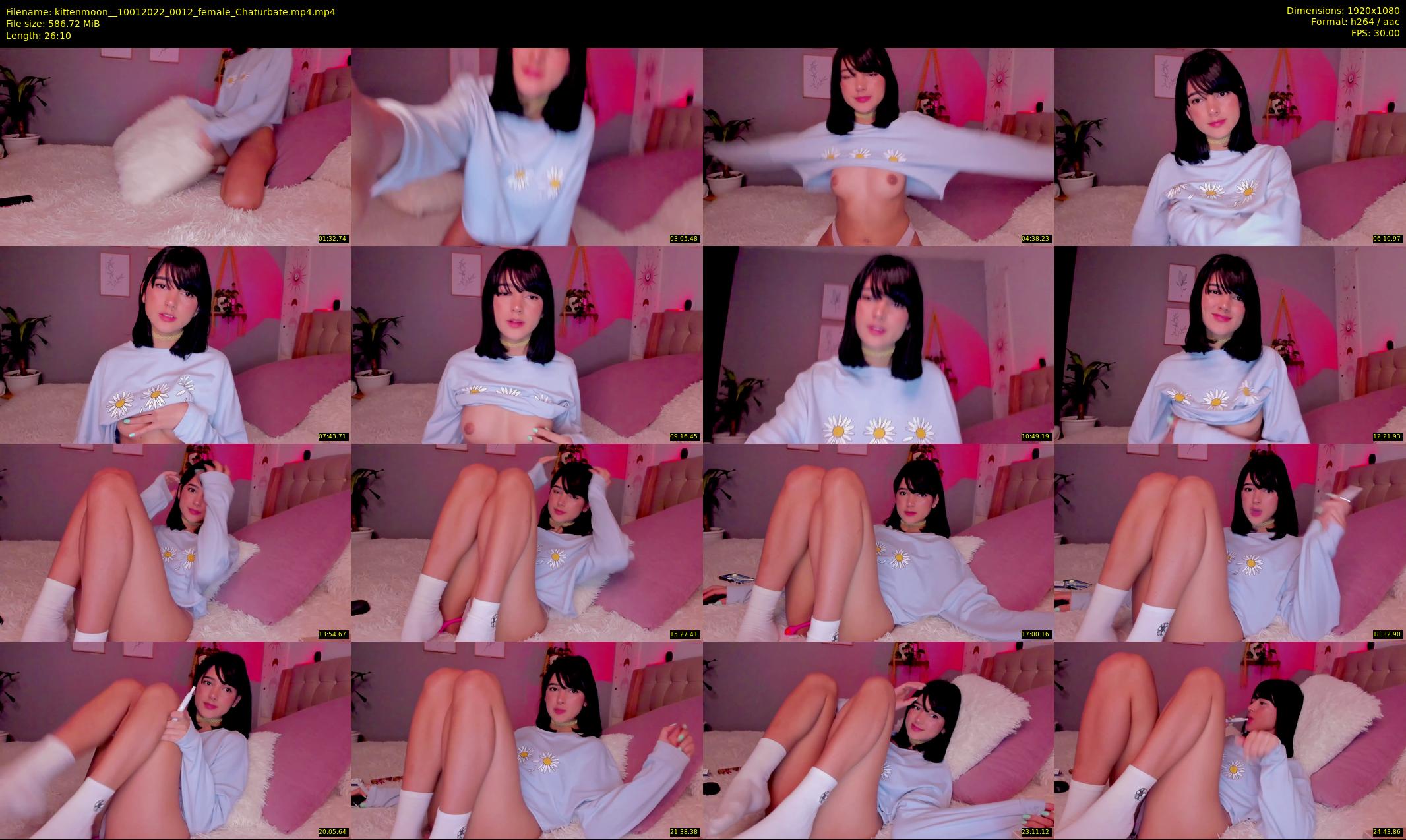kittenmoon_ — 27 minute Chaturbate female cam show recording, 1080p, Jan 10, 2022