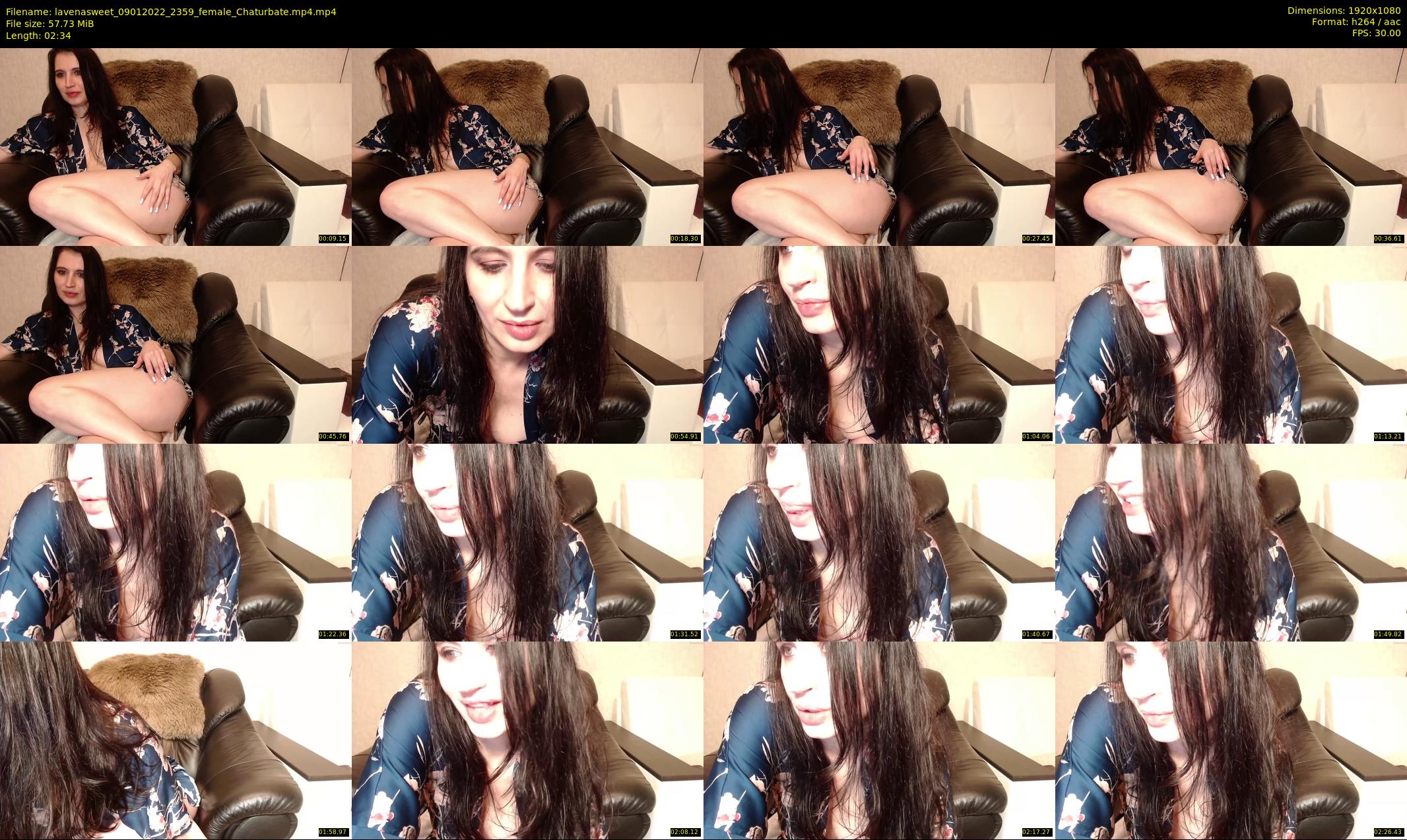 lavenasweet — 3 minute Chaturbate female cam show recording, 1080p, Jan 9, 2022