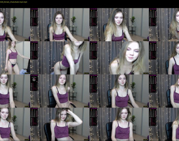 lessysweety — 19 minute Chaturbate female cam show recording, 720p, Jan 10, 2022