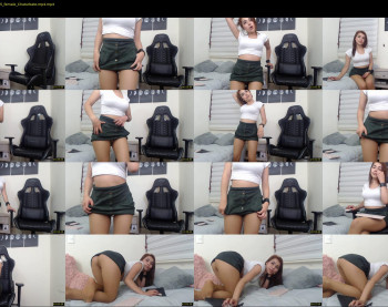 loveegirll — 57 minute Chaturbate female cam show recording, 720p, Jan 10, 2022