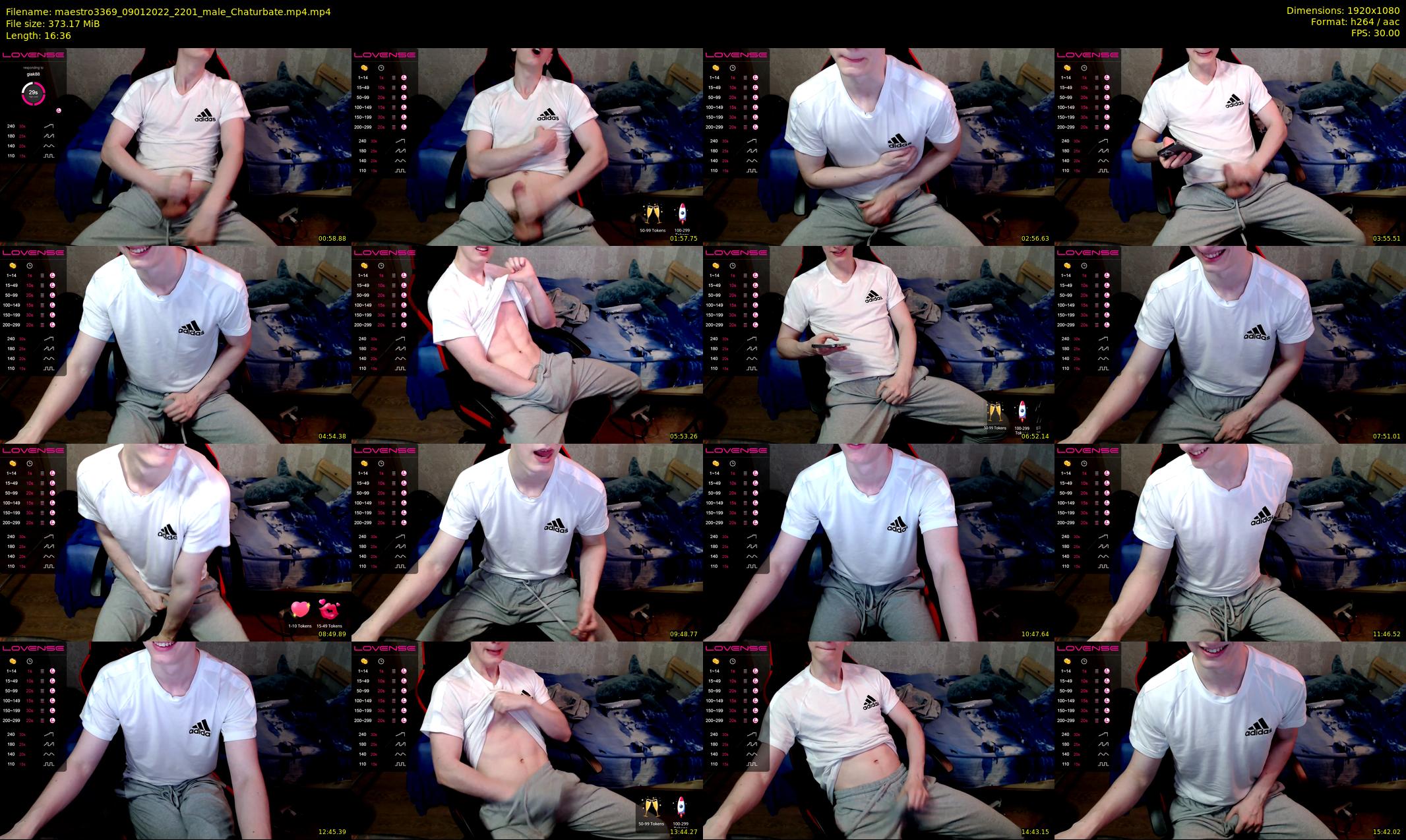 maestro3369 — 17 minute Chaturbate male cam show recording, 1080p, Jan 9, 2022