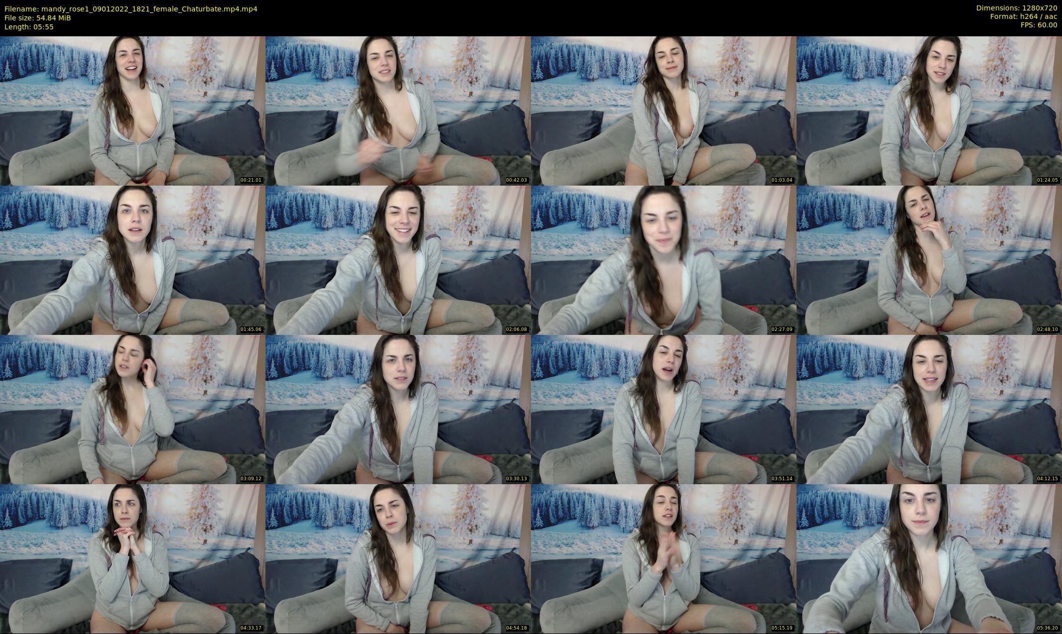 mandy_rose1 — 6 minute Chaturbate female cam show recording, 720p, Jan 9, 2022