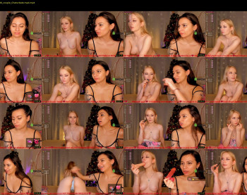 margolori — 45 minute Chaturbate couple cam show recording, 1080p, Jan 9, 2022