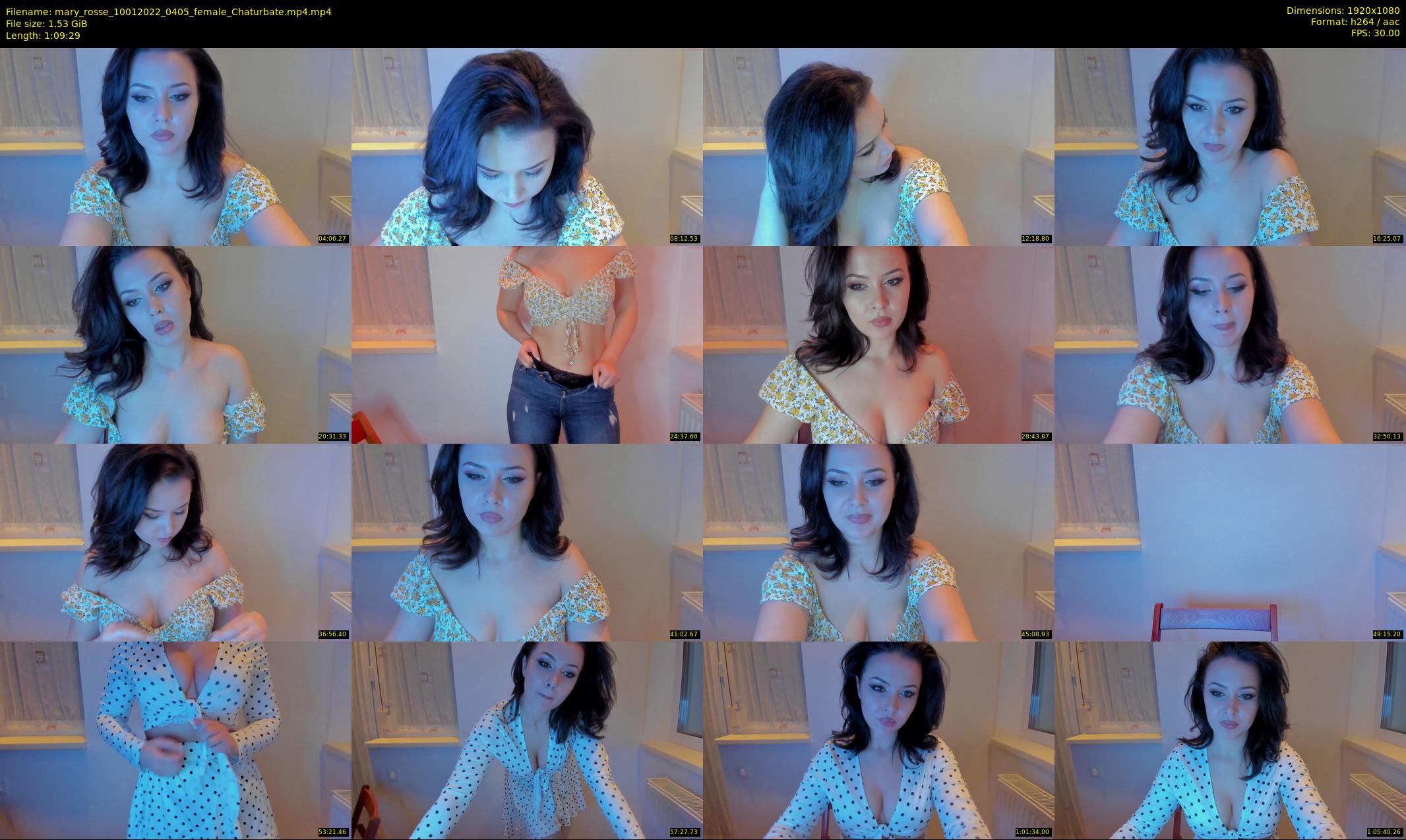 mary_rosse — 70 minute Chaturbate couple cam show recording, 1080p, Jan 10, 2022