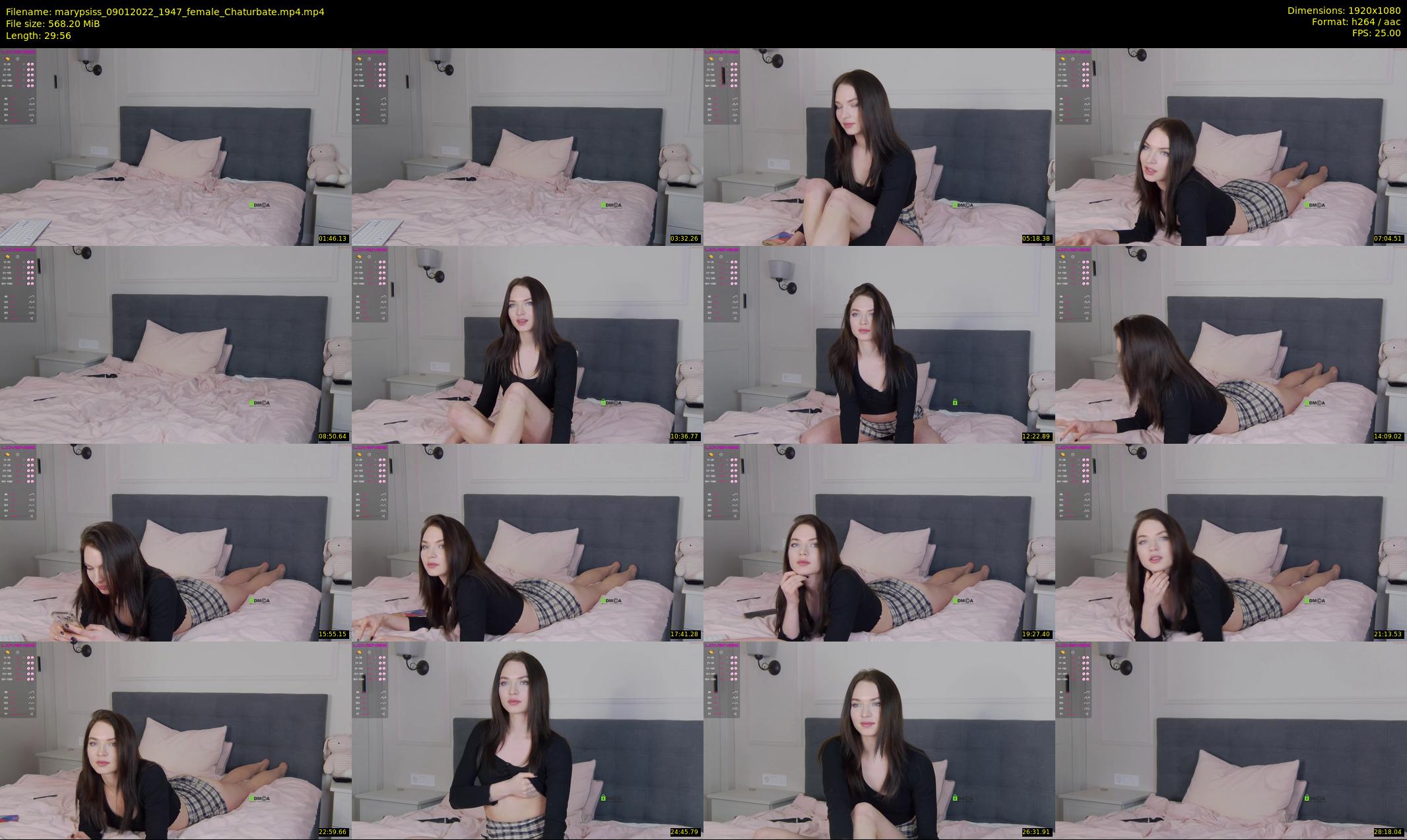 marypsiss — 30 minute Chaturbate female cam show recording, 1080p, Jan 9, 2022