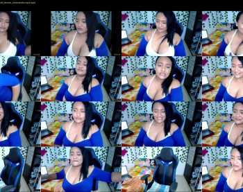 marysol83 — 54 minute Chaturbate female cam show recording, 720p, Jan 9, 2022