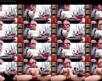 matteosantino — 13 minute Chaturbate male cam show recording, 720p, Jan 10, 2022