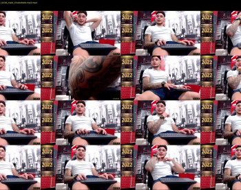 matteosantino — 59 minute Chaturbate male cam show recording, 720p, Jan 10, 2022