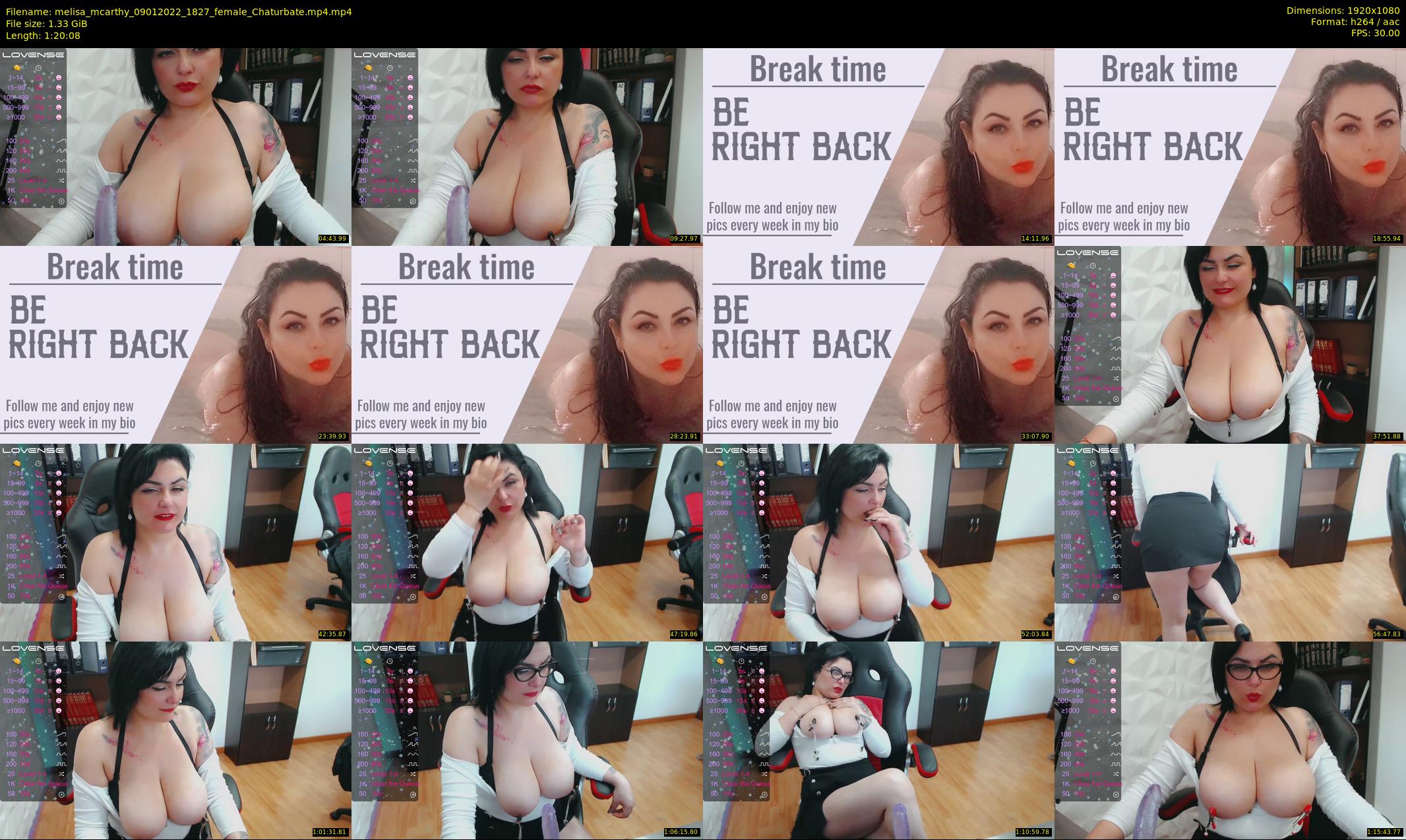 melisa_mcarthy — 81 minute Chaturbate couple cam show recording, 1080p, Jan 9, 2022