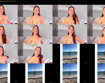 milabritton1 — 67 minute Chaturbate female cam show recording, 720p, Jan 9, 2022