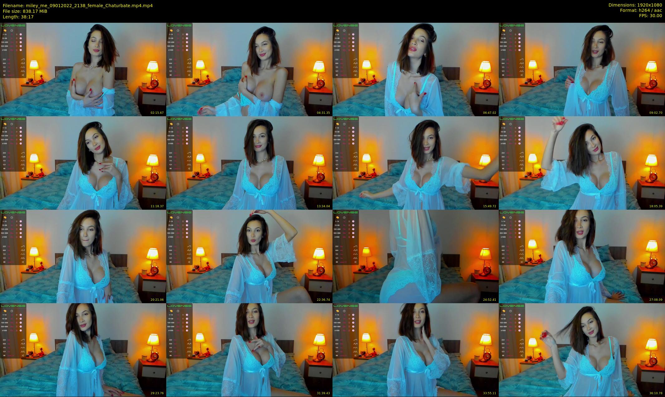miley_me — 39 minute Chaturbate female cam show recording, 1080p, Jan 9, 2022