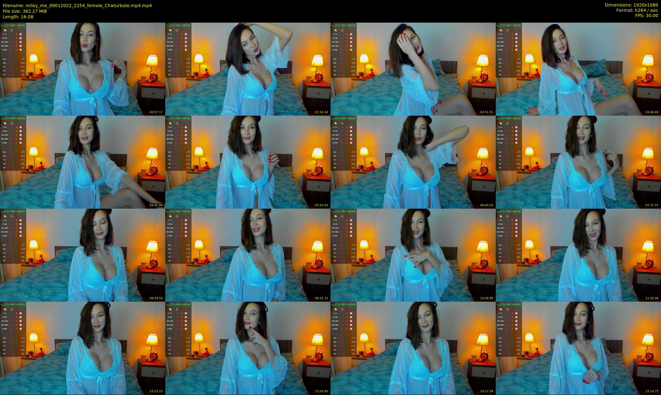 miley_me — 17 minute Chaturbate female cam show recording, 1080p, Jan 9, 2022